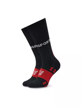 Длинные носки Compressport, черный