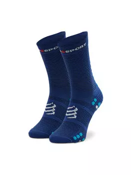 Длинные носки Compressport, синий