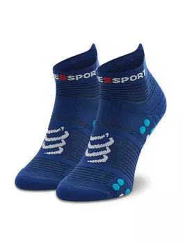 Длинные носки Compressport, синий