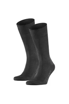 Длинные носки Cool 24/7 с охлаждающим эффектом Falke, серый