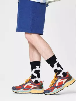 Длинные носки Happy Socks, черный