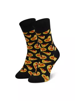 Длинные носки Happy Socks, черный