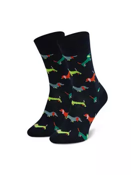 Длинные носки Happy Socks, черный