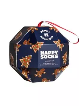 Длинные носки Happy Socks, мультиколор