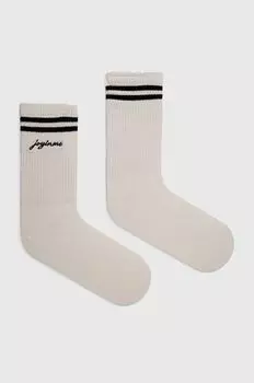 Длинные носки Joyinme, бежевый