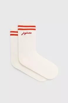 Длинные носки Joyinme, красный