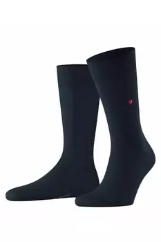 Длинные носки Lord из натурального хлопка Burlington, синий