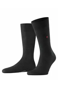 Длинные носки Lord из натурального хлопка Burlington, серый