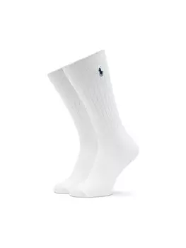 Длинные носки Polo Ralph Lauren, белый