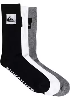 Длинные носки Quiksilver, размер. 40-45, цвет Assorted
