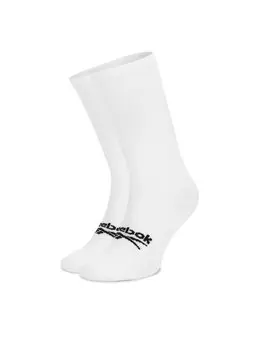Длинные носки Reebok, белый