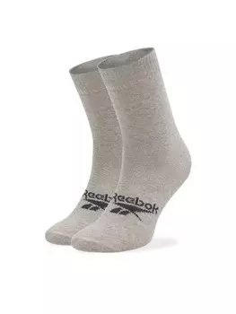 Длинные носки Reebok, серый