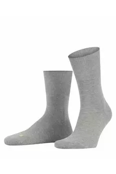 Длинные носки тонкой вязки Falke, серый
