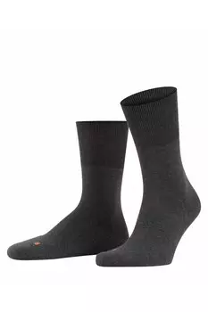 Длинные носки тонкой вязки Falke, серый
