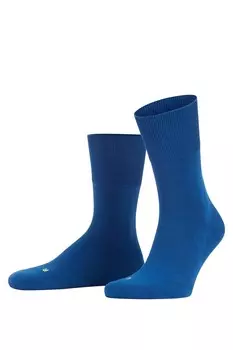 Длинные носки тонкой вязки Falke, синий