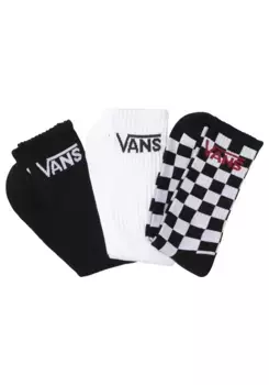 Длинные носки Vans (3 пары в упаковке, 3 в упаковке), белый