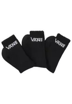 Длинные носки Vans (3 пары в упаковке, 3 в упаковке), черный