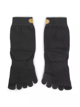 Длинные носки Vibram Fivefingers, черный