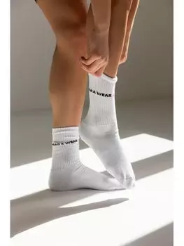 Длинные носки женские Chiara Wear, белый