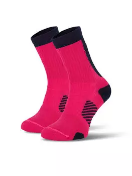 Длинные носки женские Reebok, розовый