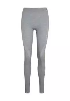 Длинные обтягивающие брюки Falke, серый
