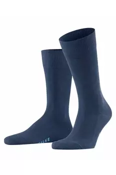 Длинные однотонные носки Falke, индиго