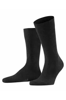 Длинные однотонные носки Falke, серый