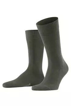 Длинные однотонные носки Falke, зеленый