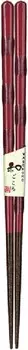 Длинные палочки для еды Aoba, 9,4 дюйма (24 см), красные