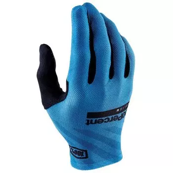 Длинные перчатки 100percent Celium, синий