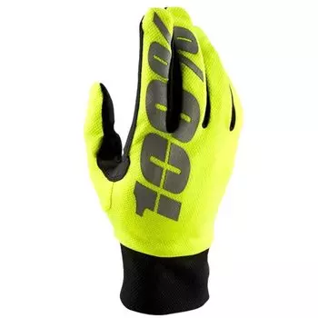 Длинные перчатки 100percent Hydromatic, желтый
