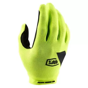 Длинные перчатки 100percent Ridecamp, желтый