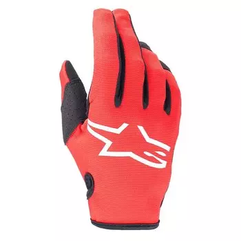 Длинные перчатки Alpinestars Alps, красный