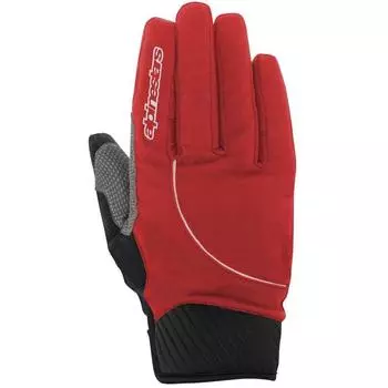 Длинные перчатки Alpinestars Nimbus WP, красный