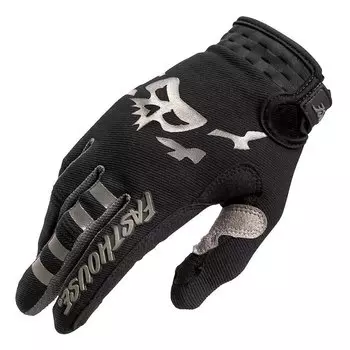 Длинные перчатки Fasthouse Speed Style Slammer, черный