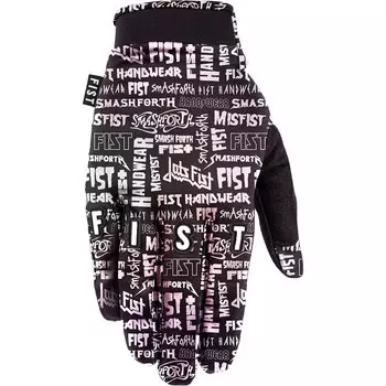 Длинные перчатки Fist Rock, черный