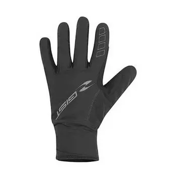 Длинные перчатки Gist Double, черный