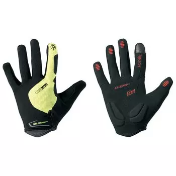 Длинные перчатки Gist Hero, черный