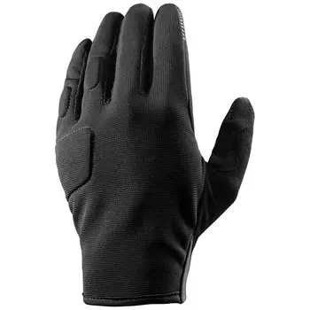Длинные перчатки Mavic XA, черный