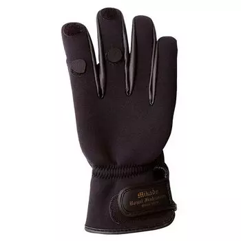 Длинные перчатки Mikado UMR-02, черный