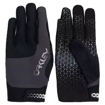 Длинные перчатки Oakley Off Camber MTB, черный