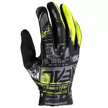 Длинные перчатки Oneal Matrix Ride, желтый