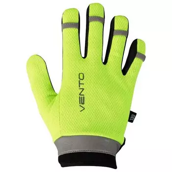 Длинные перчатки PNK Gel, желтый