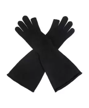 Длинные перчатки Rick Owens, черный