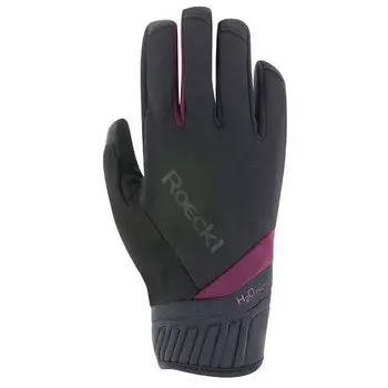 Длинные перчатки Roeckl Ranten, черный