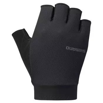 Длинные перчатки Shimano Explorer, черный