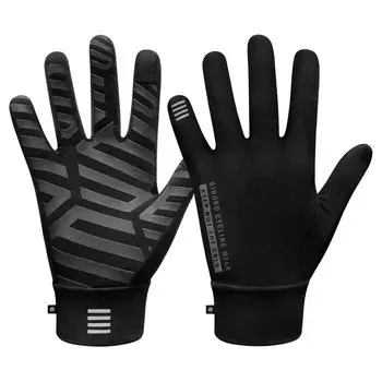 Длинные перчатки Siroko Nuremberg, черный