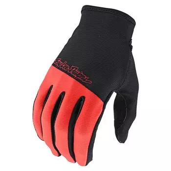 Длинные перчатки Troy Lee Designs Flowline, красный