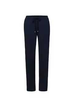 Длинные пижамные штаны Sleep & Lounge HANRO, цвет Deep Navy Damen