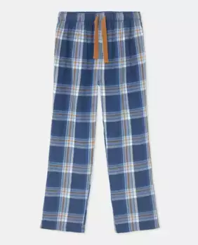 Длинные плоские брюки для мальчика Cotton Juice, мультиколор